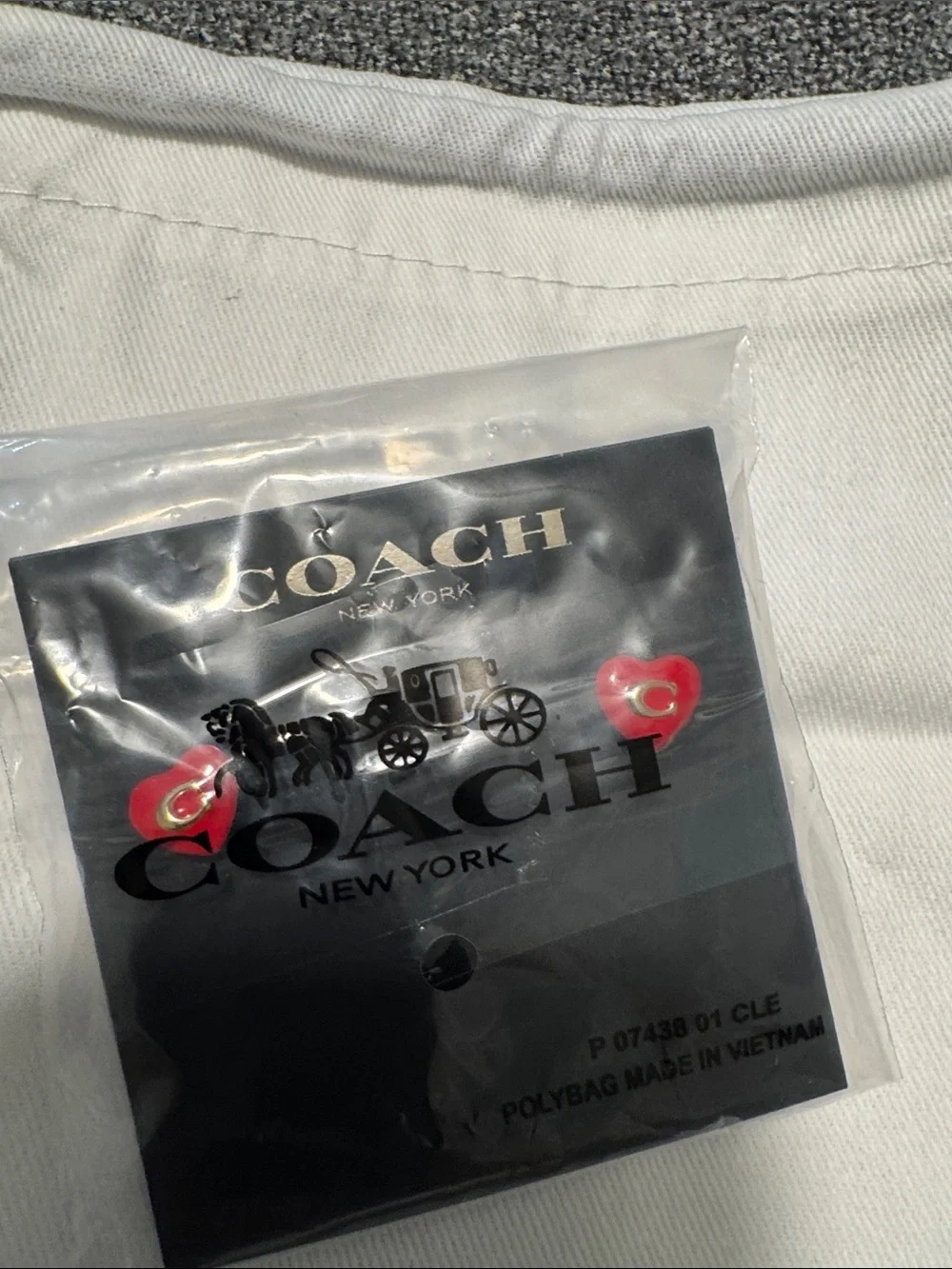 Coach stylish cuff